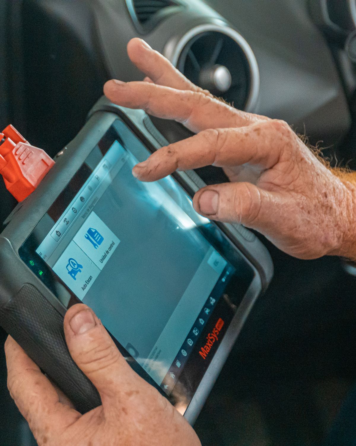 Digital vehicle diagnostic inspection